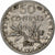 Moneda, Francia, Semeuse, 50 Centimes, 1907, Paris, BC+, Plata, KM:854