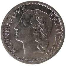 FRANCE, 5 Francs, 1947, Beaumont le Roger, MS(60-62), Aluminium, Gadoury #766a,.