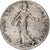 France, Semeuse, 50 Centimes, 1914, Paris, AU(50-53), Silver, KM:854,Gadoury 420