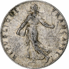 France, 50 Centimes, Semeuse, 1914, Paris, Silver, EF(40-45), Gadoury:420