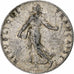 France, 50 Centimes, Semeuse, 1914, Paris, Silver, EF(40-45), Gadoury:420