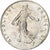France, Semeuse, 50 Centimes, 1917, Paris, MS(60-62), Silver, KM:854, Gadoury420