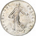 France, Semeuse, 50 Centimes, 1917, Paris, MS(60-62), Silver, KM:854, Gadoury420