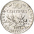 Munten, Frankrijk, Semeuse, 50 Centimes, 1919, Paris, PR+, Zilver, KM:854