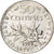 Moneda, Francia, Semeuse, 50 Centimes, 1919, Paris, EBC+, Plata, KM:854