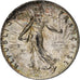 Frankrijk, 50 Centimes, Semeuse, 1919, Paris, Zilver, PR, Gadoury:420, KM:854