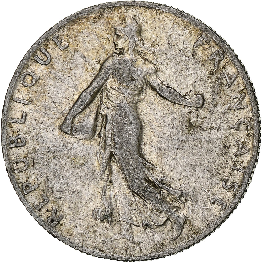 Moneda, Francia, Semeuse, 50 Centimes, 1903, Paris, BC+, Plata, KM:854