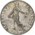 Moneda, Francia, Semeuse, 50 Centimes, 1903, Paris, BC+, Plata, KM:854