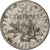 Moneda, Francia, Semeuse, 50 Centimes, 1903, Paris, BC+, Plata, KM:854