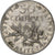 Moneda, Francia, Semeuse, 50 Centimes, 1903, Paris, BC+, Plata, KM:854