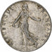 Francia, 50 Centimes, Semeuse, 1898, Paris, Plata, BC+, Gadoury:420, KM:854