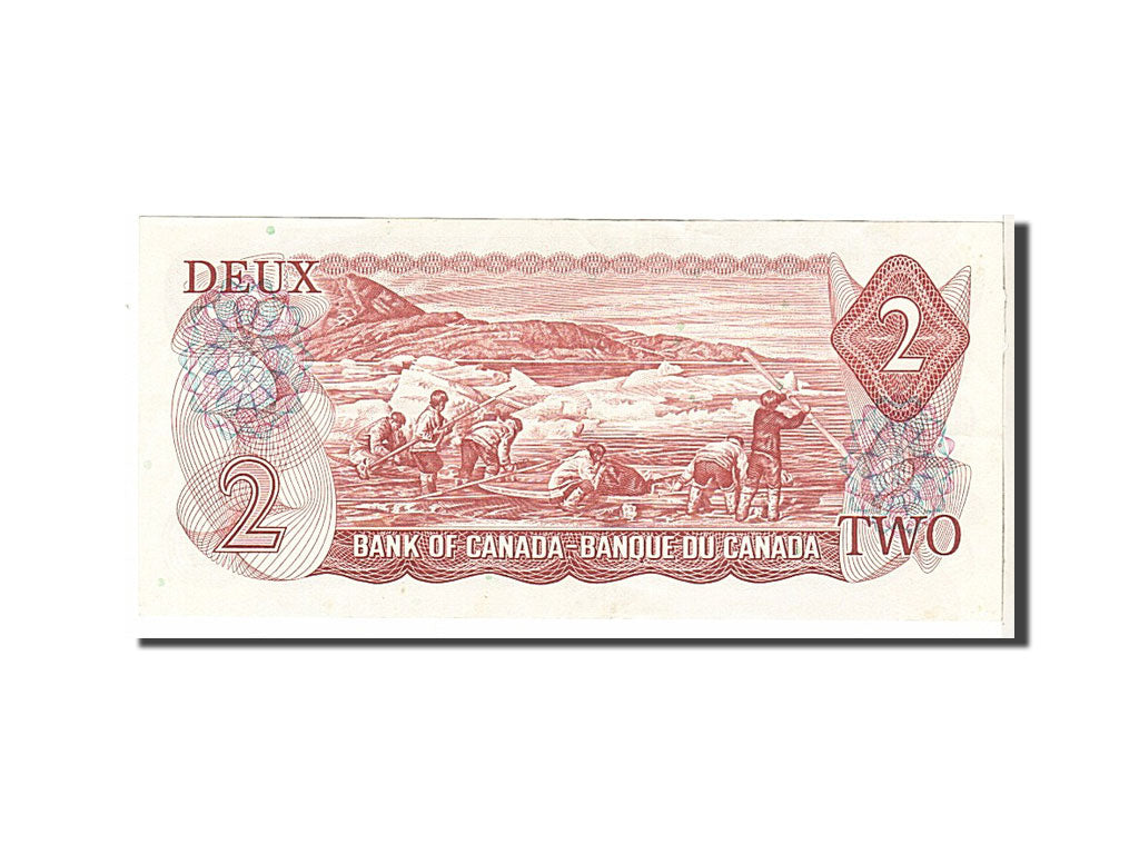 Canada, 2 Dollars, 1974, KM #86a, AU(55-58), BB4710309