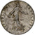 Francia, 50 Centimes, Semeuse, 1898, Paris, Plata, MBC, Gadoury:420, KM:854