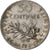 Francia, 50 Centimes, Semeuse, 1898, Paris, Plata, MBC, Gadoury:420, KM:854