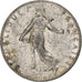 Francia, 50 Centimes, Semeuse, 1898, Paris, Plata, MBC, Gadoury:420, KM:854