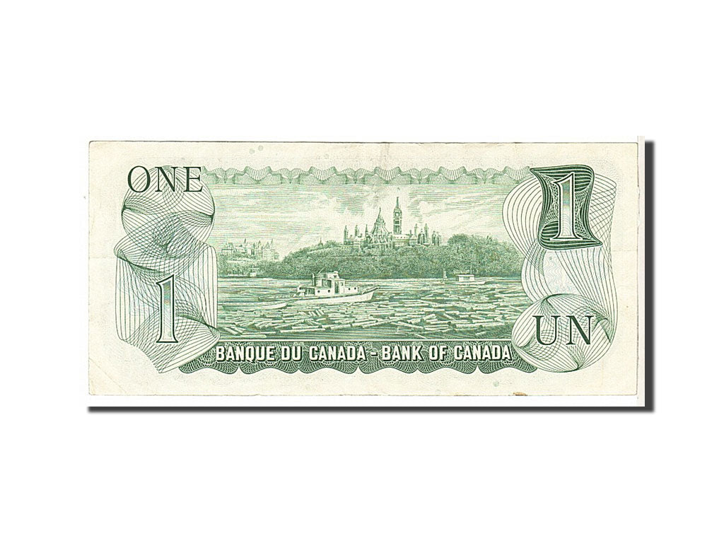 Billete, 1 Dollar, 1973, Canadá, KM:85a, MBC+
