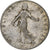 France, 50 Centimes, Semeuse, 1898, Paris, Silver, EF(40-45), Gadoury:420
