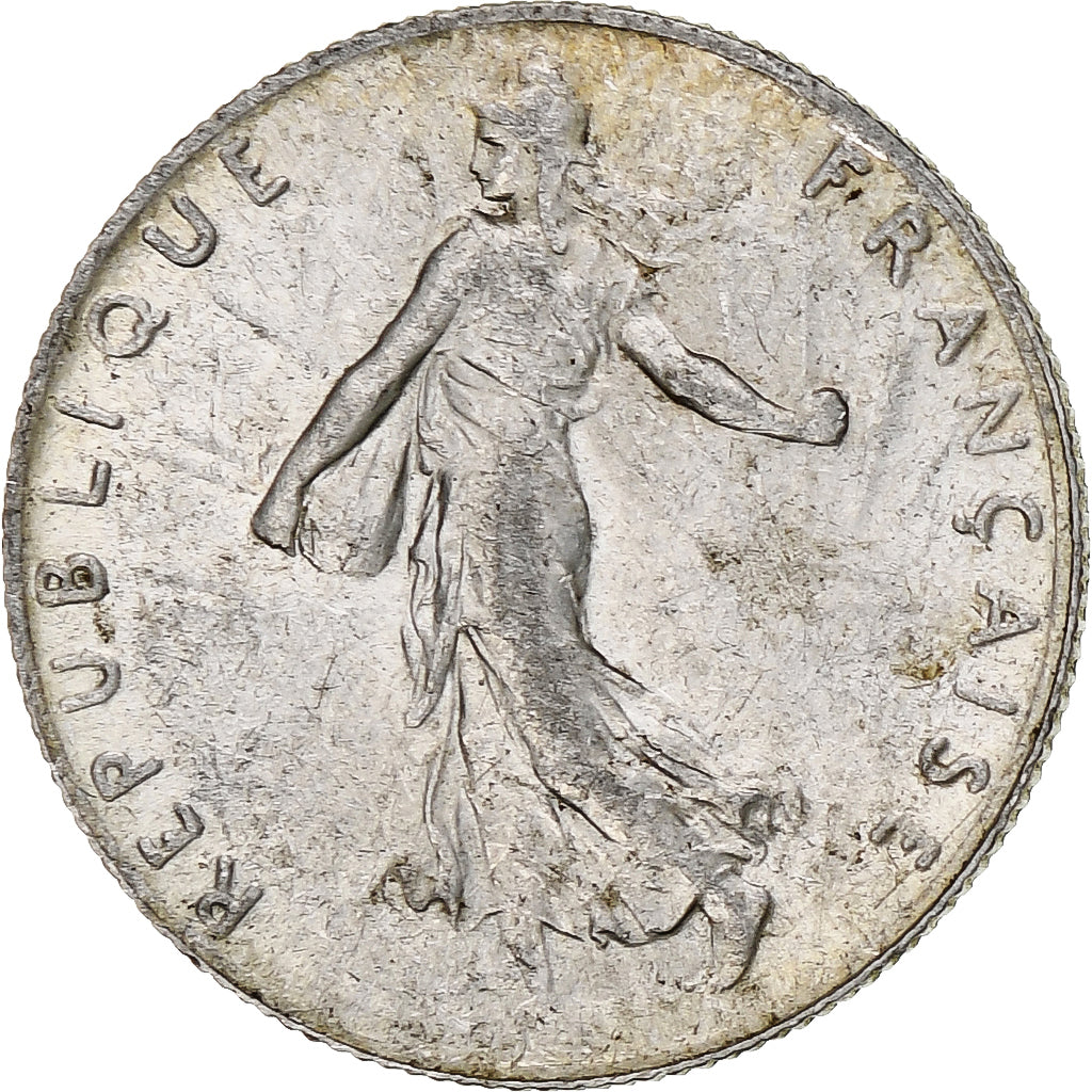 Frankrijk, 50 Centimes, Semeuse, 1898, Paris, Zilver, ZF+, Gadoury:420, KM:854