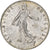 Francia, 50 Centimes, Semeuse, 1898, Paris, Plata, MBC+, Gadoury:420, KM:854