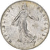Frankrijk, 50 Centimes, Semeuse, 1898, Paris, Zilver, ZF+, Gadoury:420, KM:854