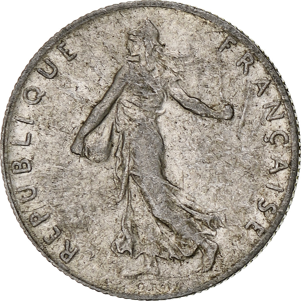 Frankrijk, 50 Centimes, Semeuse, 1898, Paris, Zilver, ZF+, Gadoury:420, KM:854