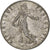 Francia, 50 Centimes, Semeuse, 1898, Paris, Plata, MBC+, Gadoury:420, KM:854