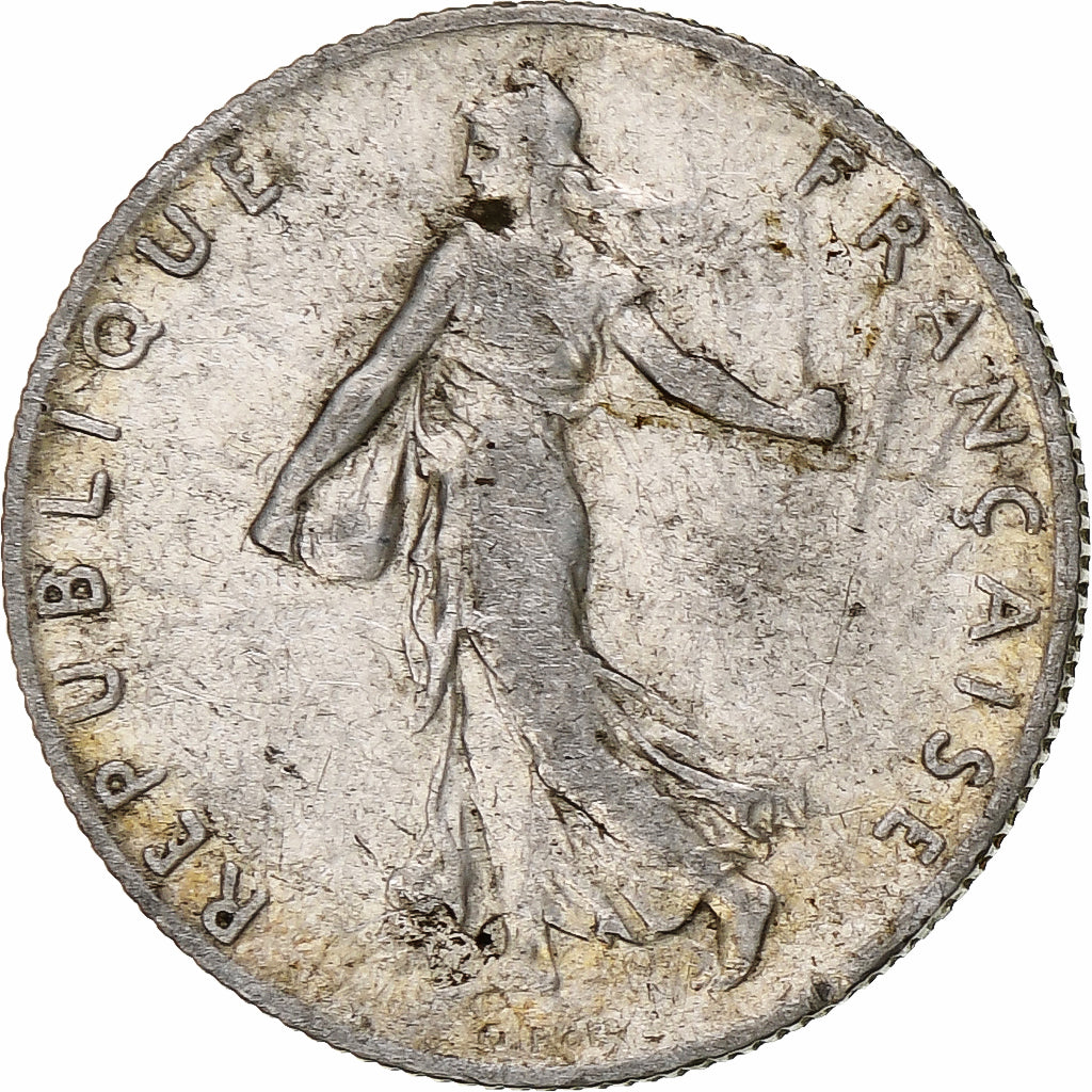 Frankrijk, 50 Centimes, Semeuse, 1898, Paris, Zilver, PR, Gadoury:420, KM:854