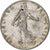 Francia, 50 Centimes, Semeuse, 1898, Paris, Plata, EBC, Gadoury:420, KM:854