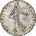 Frankrijk, 50 Centimes, Semeuse, 1898, Paris, Zilver, PR, Gadoury:420, KM:854