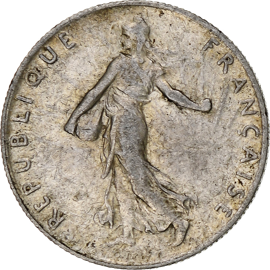 Frankrijk, 50 Centimes, Semeuse, 1898, Paris, Zilver, PR, Gadoury:420, KM:854