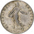 Francia, 50 Centimes, Semeuse, 1898, Paris, Plata, EBC, Gadoury:420, KM:854