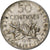 Francia, 50 Centimes, Semeuse, 1898, Paris, Plata, EBC, Gadoury:420, KM:854