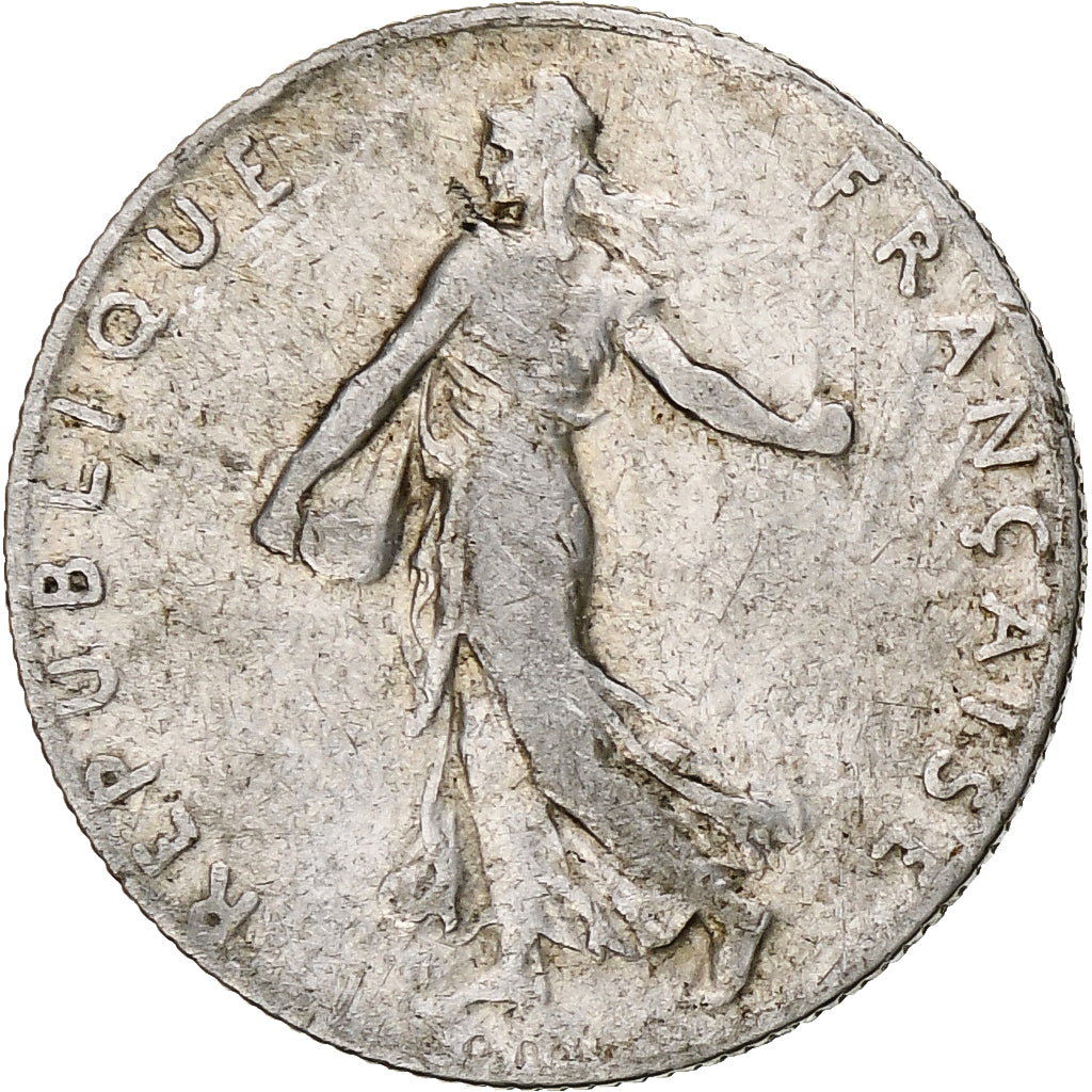 Coin, France, Semeuse, 50 Centimes, 1899, Paris, EF(40-45), Silver, KM:854