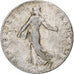Coin, France, Semeuse, 50 Centimes, 1899, Paris, EF(40-45), Silver, KM:854