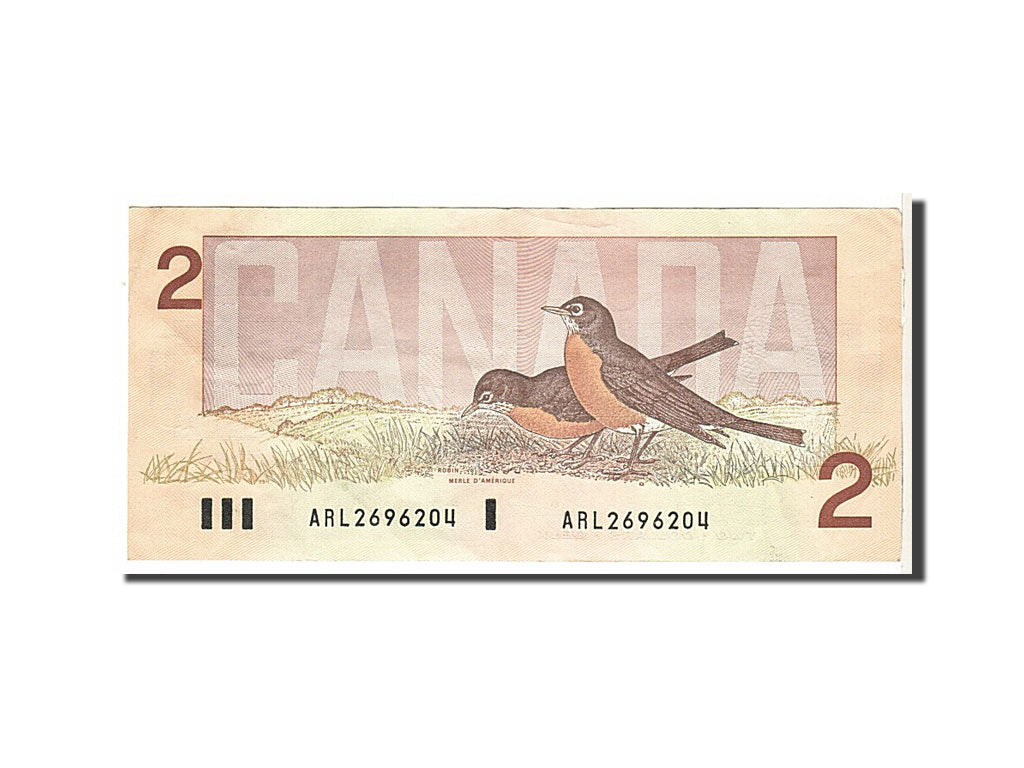 Canada, 2 Dollars, 1986, BB
