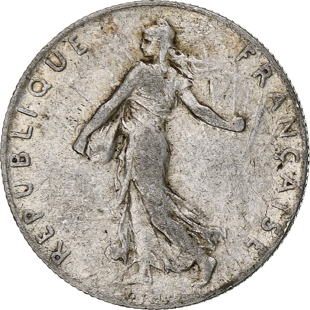 Münze, Frankreich, Semeuse, 50 Centimes, 1900, Paris, S+, Silber, KM:854