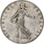 Moneta, Francia, Semeuse, 50 Centimes, 1900, Paris, MB+, Argento, KM:854