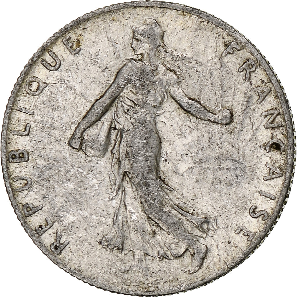 France, 50 Centimes, Semeuse, 1901, Paris, Silver, EF(40-45), Gadoury:467