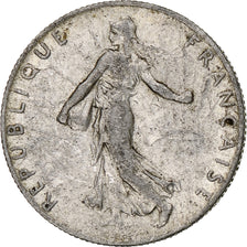 France, 50 Centimes, Semeuse, 1901, Paris, Silver, EF(40-45), Gadoury:467