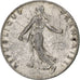 France, 50 Centimes, Semeuse, 1901, Paris, Silver, EF(40-45), Gadoury:467