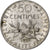 France, 50 Centimes, Semeuse, 1901, Paris, Silver, EF(40-45), Gadoury:467