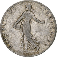 France, 50 Centimes, Semeuse, 1904, Paris, Silver, VF(30-35), Gadoury:420