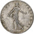 France, 50 Centimes, Semeuse, 1904, Paris, Silver, VF(30-35), Gadoury:420