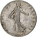 France, 50 Centimes, Semeuse, 1904, Paris, Silver, VF(30-35), Gadoury:420