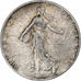 Francja, 50 Centimes, Semeuse, 1905, Paris, Srebro, EF(40-45), Gadoury:420