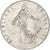 Frankrijk, 50 Centimes, Semeuse, 1906, Paris, Zilver, ZF, Gadoury:420, KM:854
