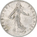 Münze, Frankreich, Semeuse, 50 Centimes, 1907, Paris, S+, Silber, KM:854