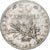 Moneta, Francia, Semeuse, 50 Centimes, 1907, Paris, MB+, Argento, KM:854