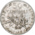 Moneda, Francia, Semeuse, 50 Centimes, 1907, Paris, BC+, Plata, KM:854