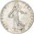 Coin, France, Semeuse, 50 Centimes, 1908, Paris, EF(40-45), Silver, KM:854